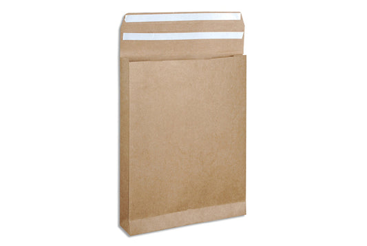 Sustainable E-commerce Envelope (Box) 120 GSM  Size : 14 x 10 x 2  Pack of 10 Envelope ME-370