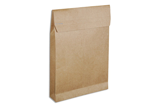 Sustainable E-commerce Envelope (Box) 120 GSM  Size : 14 x 10 x 2  Pack of 10 Envelope ME-370