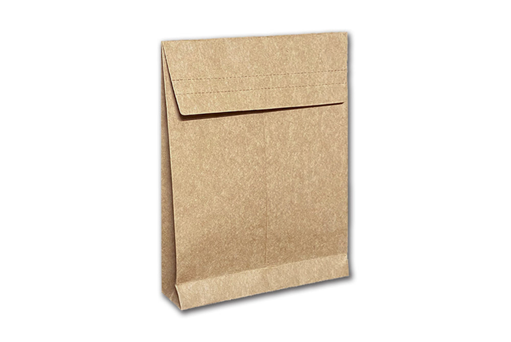 Sustainable E-commerce Envelope (Box) 175 GSM Size : 10 x 8 x 2  Pack of 10 Envelope ME-367