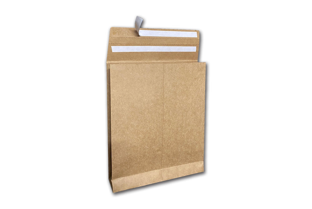 Sustainable E-commerce Envelope (Box) 120 GSM Size : 10 x 8 x 2  Pack of 10 Envelope ME-366