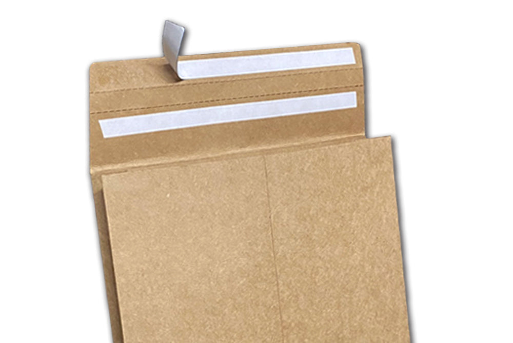 Sustainable E-commerce Envelope (Box) 175 GSM Size : 10 x 8 x 2  Pack of 10 Envelope ME-367