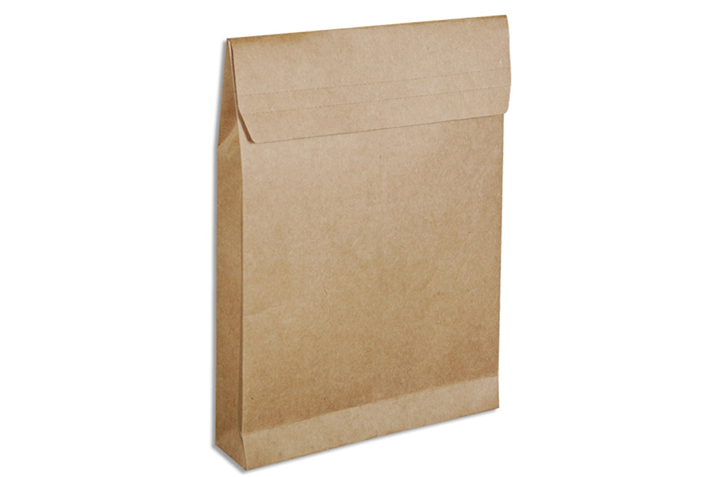 Sustainable E-commerce Envelope (Box) 120 GSM Size : 18 x 14 x 2  Pack of 10 Envelope ME-374