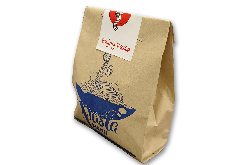 Food Grade Paper Bag Kraft Size : 5.5 L x 3 W x 9.5 H Pack of 100 Bags ME-282