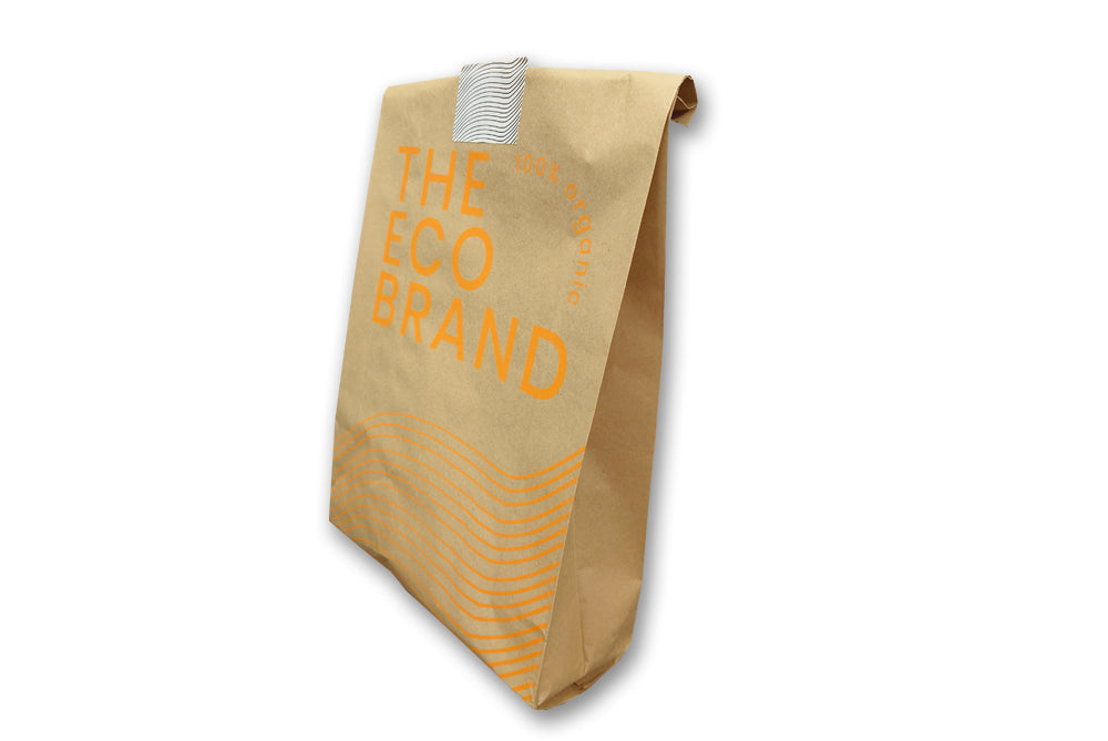 Food Grade Paper Bag Kraft Size : 9.75 L x 2.5 W x 16 H Pack of 100 Bags ME-285