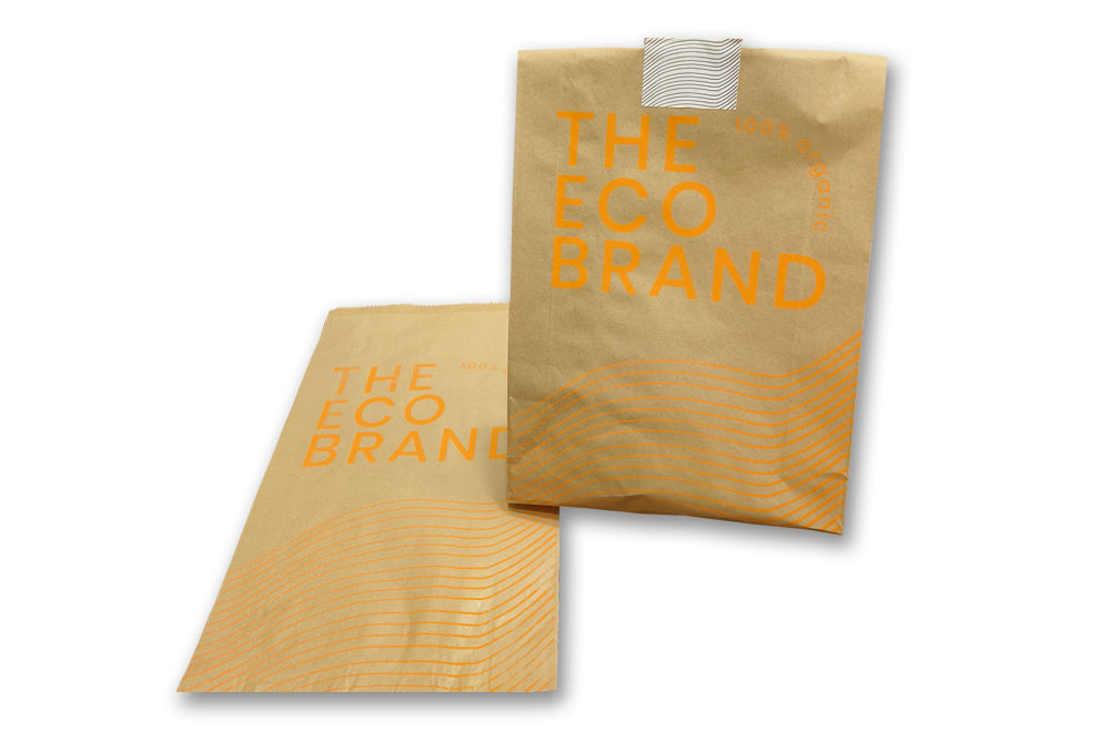 Food Grade Paper Bag Kraft Size : 9.75 L x 2.5 W x 16 H Pack of 100 Bags ME-285