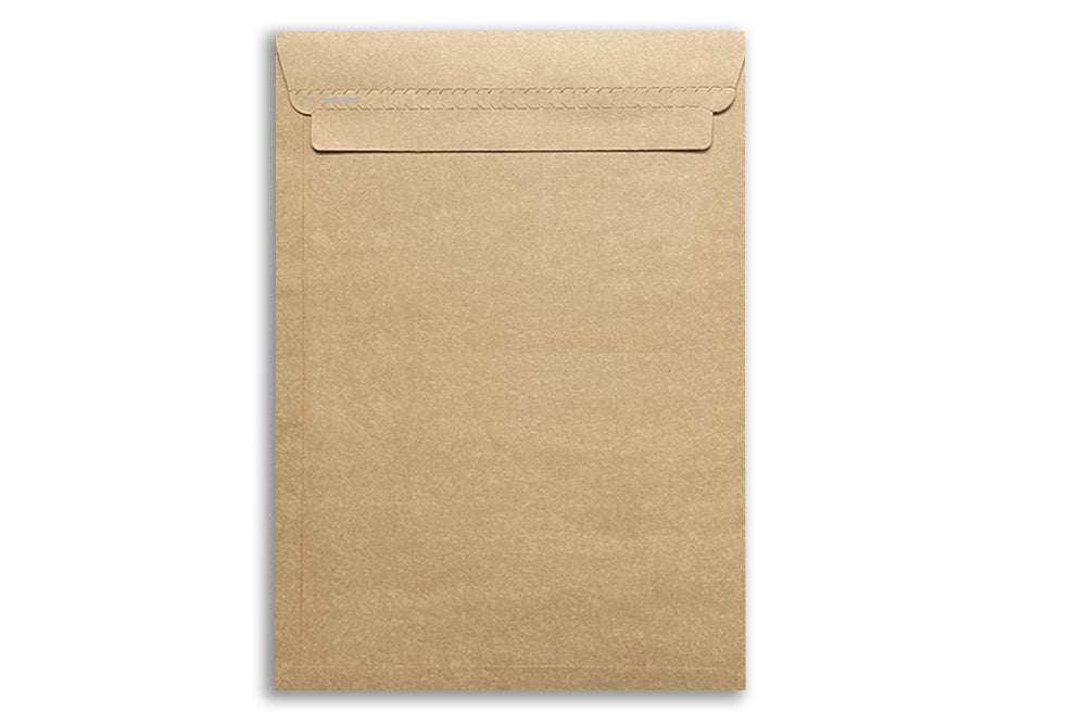 Sustainable E-commerce Packaging GSM : 215 Size : 13 x 11 Inch Pack of 25 Envelope ME-332