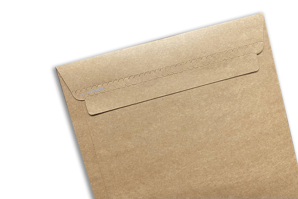 Sustainable E-commerce Packaging GSM : 215 Size : 13 x 11 Inch Pack of 25 Envelope ME-332