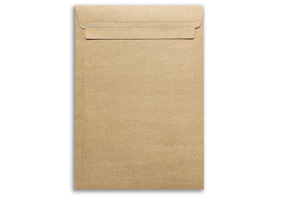 Sustainable E-commerce Packaging GSM : 215 Size : 14 x 11 Inch Pack of 25 Envelope ME-333