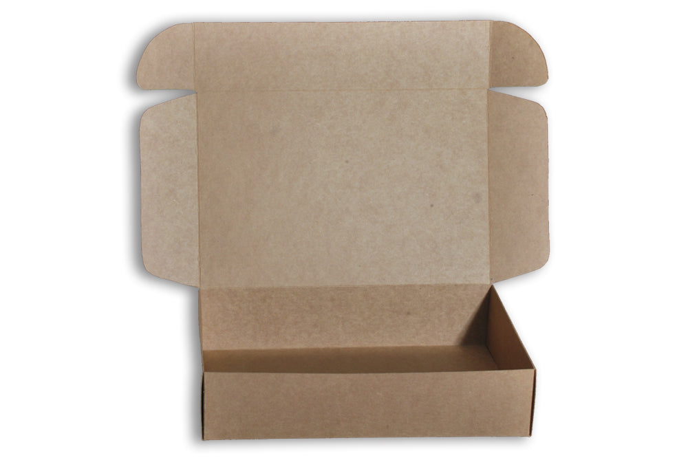 Kraft Tab Locking Literature Mailers Size : 12 x 8 x 2.75,  450 GSM  Pack of 100,  SKU : ME-342