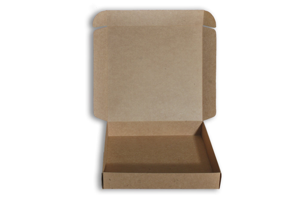 Kraft Tab Locking Literature Mailers Size : 12 x 12 x 2,  450 GSM  Pack of 100,  SKU : ME-343