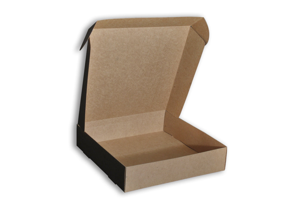 Kraft Tab Locking Literature Mailers Size : 13 x 13 x 3,  450 GSM  Pack of 100,  SKU : ME-345