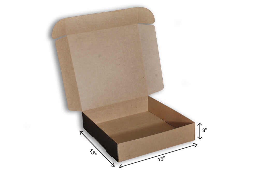 Kraft Tab Locking Literature Mailers Size : 13 x 13 x 3,  450 GSM  Pack of 100,  SKU : ME-345