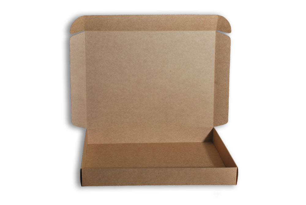 Kraft Tab Locking Literature Mailers Size : 15.125 x 11.125 x 2,  450 GSM  Pack of 100,  SKU : ME-347