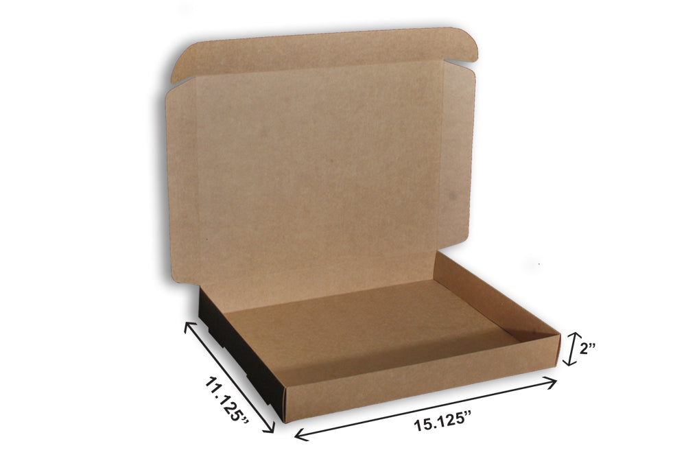 Kraft Tab Locking Literature Mailers Size : 15.125 x 11.125 x 2,  450 GSM  Pack of 100,  SKU : ME-347