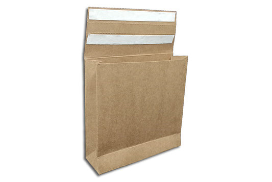 Sustainable E-commerce Envelope (Box) 215 GSM Size : 6 x 6 x 2  Pack of 10 Envelope ME-365