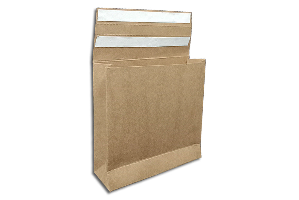 Sustainable E-commerce Envelope (Box) 120 GSM Size : 6 x 6 x 2  Pack of 10 Envelope ME-362