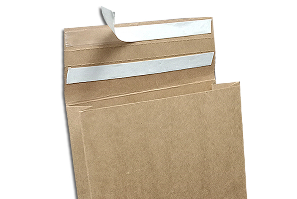 Sustainable E-commerce Envelope (Box) 215 GSM Size : 6 x 6 x 2  Pack of 10 Envelope ME-365