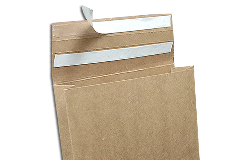 Sustainable E-commerce Envelope (Box) 120 GSM Size : 6 x 6 x 2  Pack of 10 Envelope ME-362