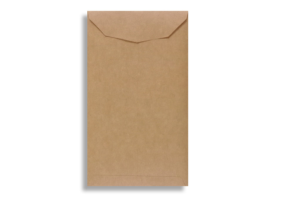 Kraft Document Mailing Envelope 120 GSM Size : 7 x 4 Inches, Pack of 25 Envelopes,  ME-376