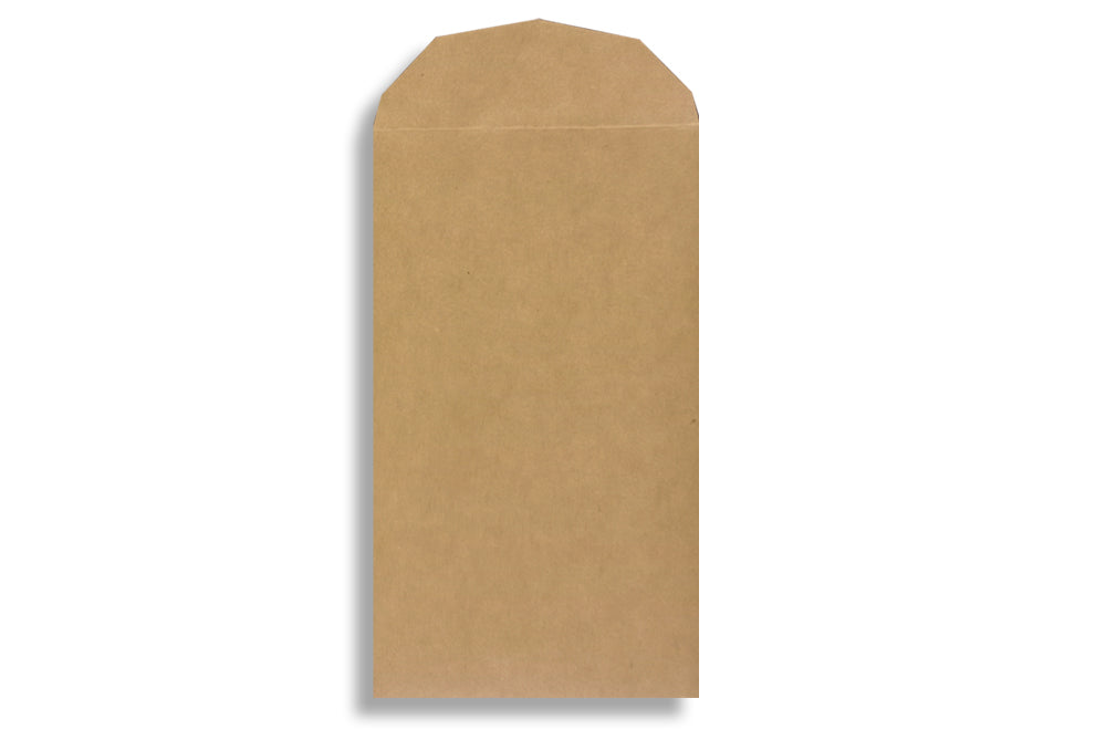 Kraft Document Mailing Envelope 120 GSM Size : 7 x 4 Inches, Pack of 25 Envelopes,  ME-376