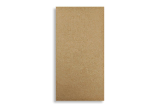 Kraft Document Mailing Envelope 120 GSM Size : 9.5 x 4.5 Inches  Pack of 25 Envelopes,ME-377