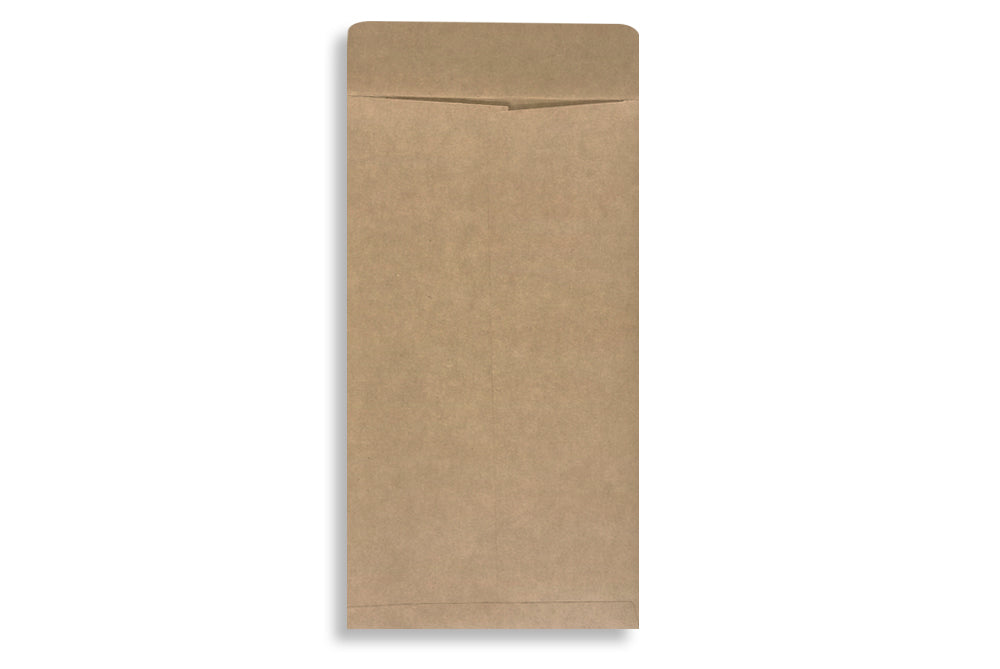 Kraft Document Mailing Envelope 120 GSM Size : 11 x 5 Inches  Pack of 25 Envelopes, ME-378