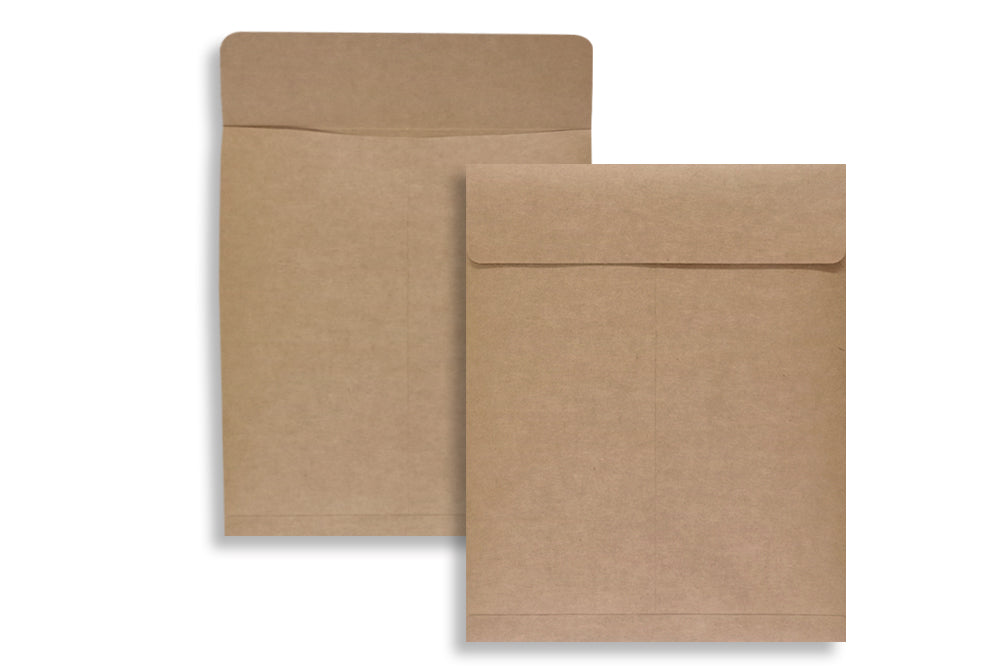 Kraft Document Mailing Envelope 120 GSM Size : 9 x 7 Inches  Pack of 25 Envelopes, ME-379