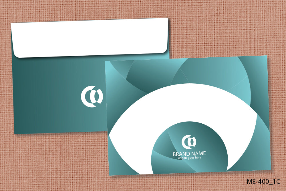 Size : 9" x 6.375" Inches Multi Colour Print 100 GSM Office Envelope 100 Piece Orientation : Horizontal ME-400