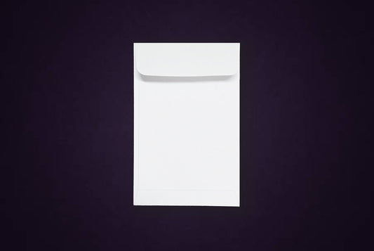 White 75 GSM Medicine Envelope 12.06 x 7.62 mm (4.75 x 3 inches) Pack of 250 Envelope SKU : ME-430