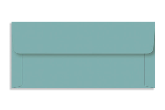 Arctic Blue 17.75 x 8.2 cm (7" x 3.250")  120 GSM Thick Pack of 50 Envelope SKU : ME-438