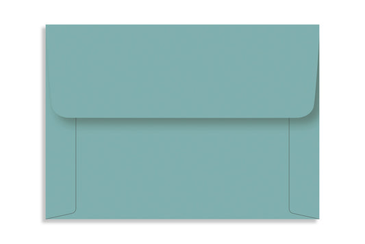 Arctic Blue 13.33 x 9.52cm (5.25" x 3.75")  120 GSM Thick Pack of 50 Envelope SKU : ME-439