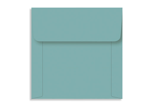 Arctic Blue  13.97 x 13.97cm (5.5" x 5.5") Square Natural Shade 120 GSM Thick Pack of 50 Envelope SKU : ME-440
