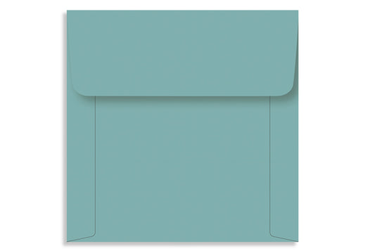 Arctic Blue  16.51 x 16.51cm (6.5" x 6.5") Square 120 GSM Thick Pack of 50 Envelope SKU : ME-443