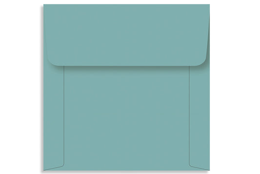 Arctic Blue  18.73 x 18.73cm (7.375" x 7.375") Square 120 GSM Thick Pack of 50 Envelope SKU : ME-445