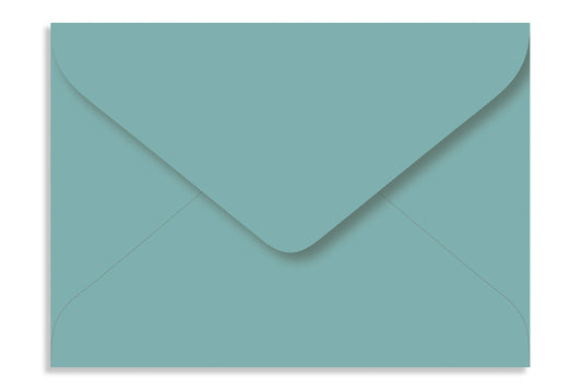 Arctic Blue 19.05 x 13.97cm (7.5" x 5.5") 120 GSM Thick Pack of 50 Envelope SKU : ME-446