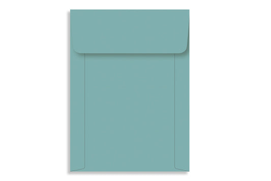 Arctic Blue 19.05 x 13.97cm (7.5" x 5.5") VERTICAL  120 GSM Thick Pack of 50 Envelope SKU : ME-447