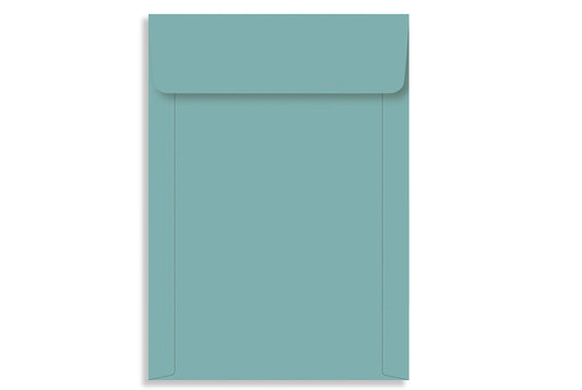 Arctic Blue 23.49 x 16.19cm (9.25" x 6.375") VERTICAL 120 GSM Thick Pack of 50 Envelope SKU : ME-450