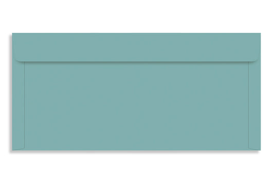 Arctic Blue 24.13 x 11.43cm (9.5" x 4.5") Natural Shade 120 GSM Thick Pack of 50 Envelope SKU : ME-451