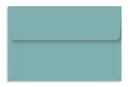 Arctic Blue 22.22 x 14.6 cm ( 8.75" x 5.75") Natural Shade 120 GSM Thick Pack of 50 Envelope SKU : ME-456