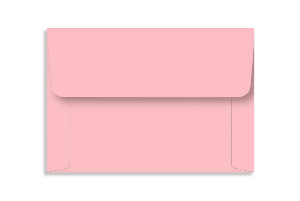 Rose Pink 11.5 x 8 cm (4.5" x 3.125")  120 GSM Thick  Pack of 50 Envelope SKU : ME-457