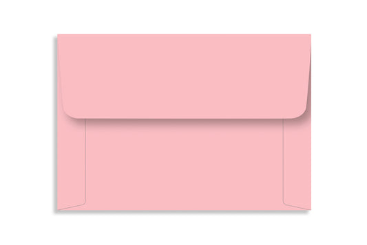 Rose Pink 11.5 x 8 cm (4.5" x 3.125")  120 GSM Thick  Pack of 50 Envelope SKU : ME-457