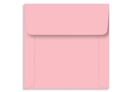 Rose Pink  16.51 x 16.51cm (6.5" x 6.5")   120 GSM Thick Pack of 50 Envelope SKU : ME-463