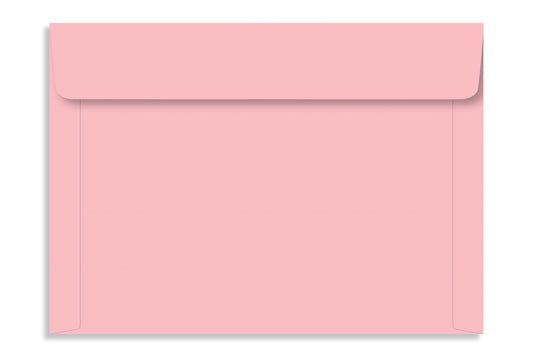 Rose Pink  22.22 x 15.87cm (8.75" x 6.25") 120 GSM Thick Pack of 50 Envelope SKU : ME-468