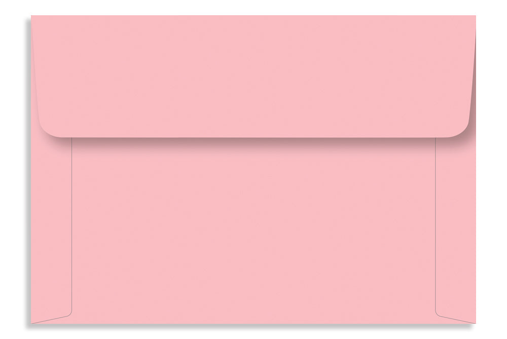 Rose Pink 22.86 x 15.87cm (9" x 6.25") 120 GSM Thick Pack of 50 Envelope SKU : ME-469