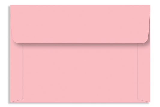 Rose Pink 22.86 x 15.87cm (9" x 6.25") 120 GSM Thick Pack of 50 Envelope SKU : ME-469