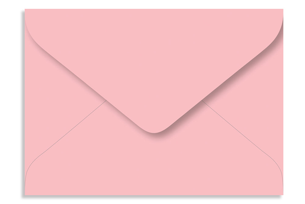 Rose Pink 19.68 x 14.60cm (7.75" x 5.75") 120 GSM Thick Pack of 50 Envelope SKU : ME-472