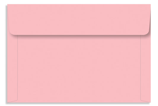 Rose Pink 24.13 x 16.51cm (9.5" x 6.5") 120 GSM Thick Pack of 50 Envelope SKU : ME-474