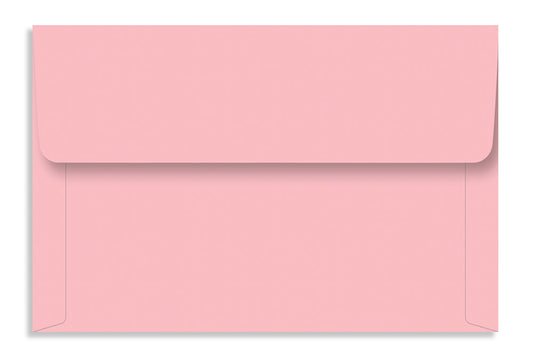 Rose Pink  22.22 x 14.6 cm ( 8.75" x 5.75") 120 GSM Thick Pack of 50 Envelope SKU : ME-476