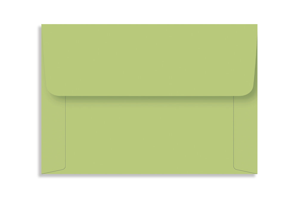Lemon Green  11.5 x 8 cm (4.5" x 3.125")  120 GSM Thick  Pack of 50 Envelope SKU : ME-477