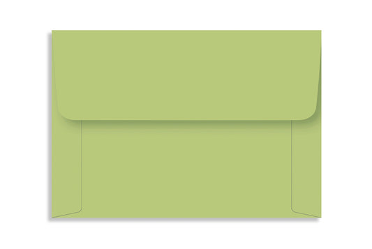 Lemon Green  11.5 x 8 cm (4.5" x 3.125")  120 GSM Thick  Pack of 50 Envelope SKU : ME-477